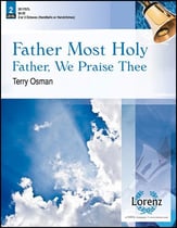 Father Most Holy Handbell sheet music cover